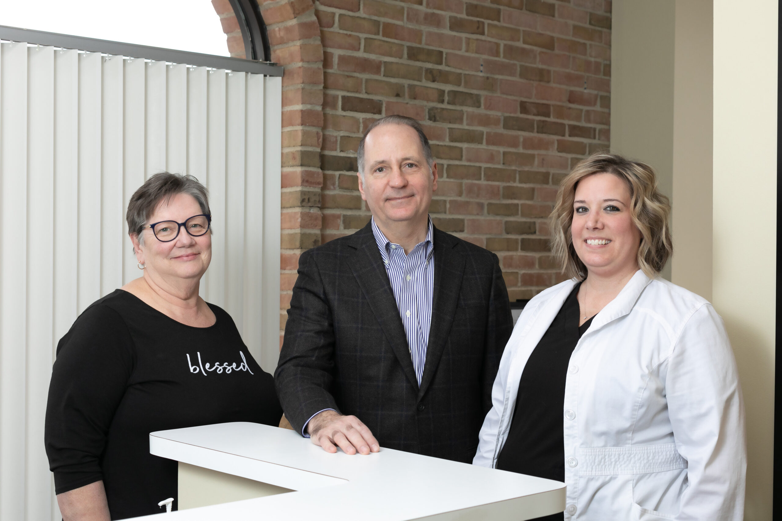 Dr. Samuel Mucci and his team